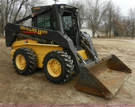 used new holland ls180